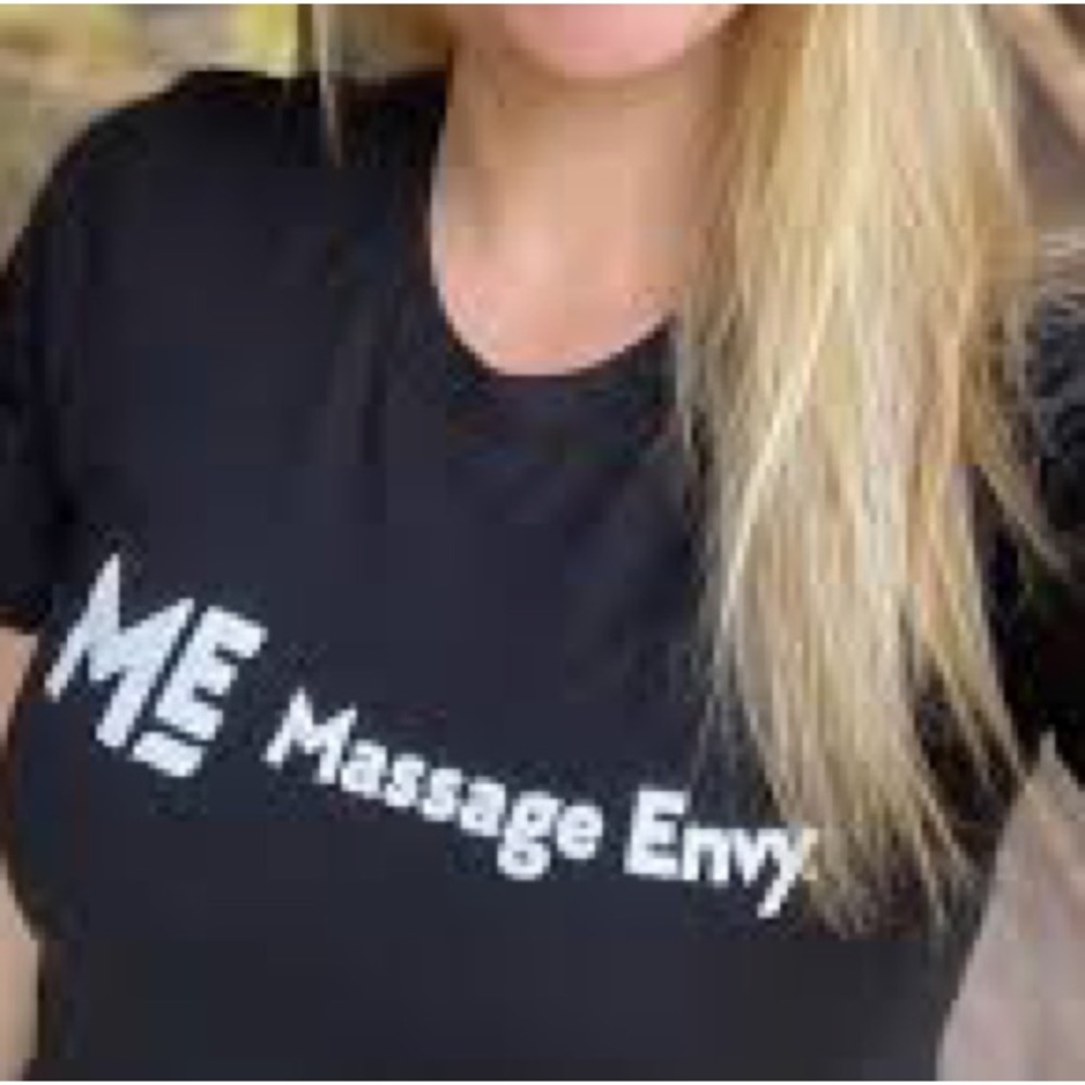 Massage envy uniform shirt